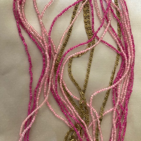 1940's Sandor Multi Strand Bead Necklace - Picture 5 of 12